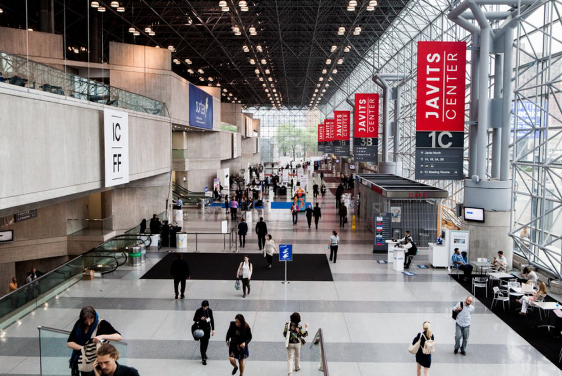 MEET US AT ICFF<br>MAY 19th - 22nd