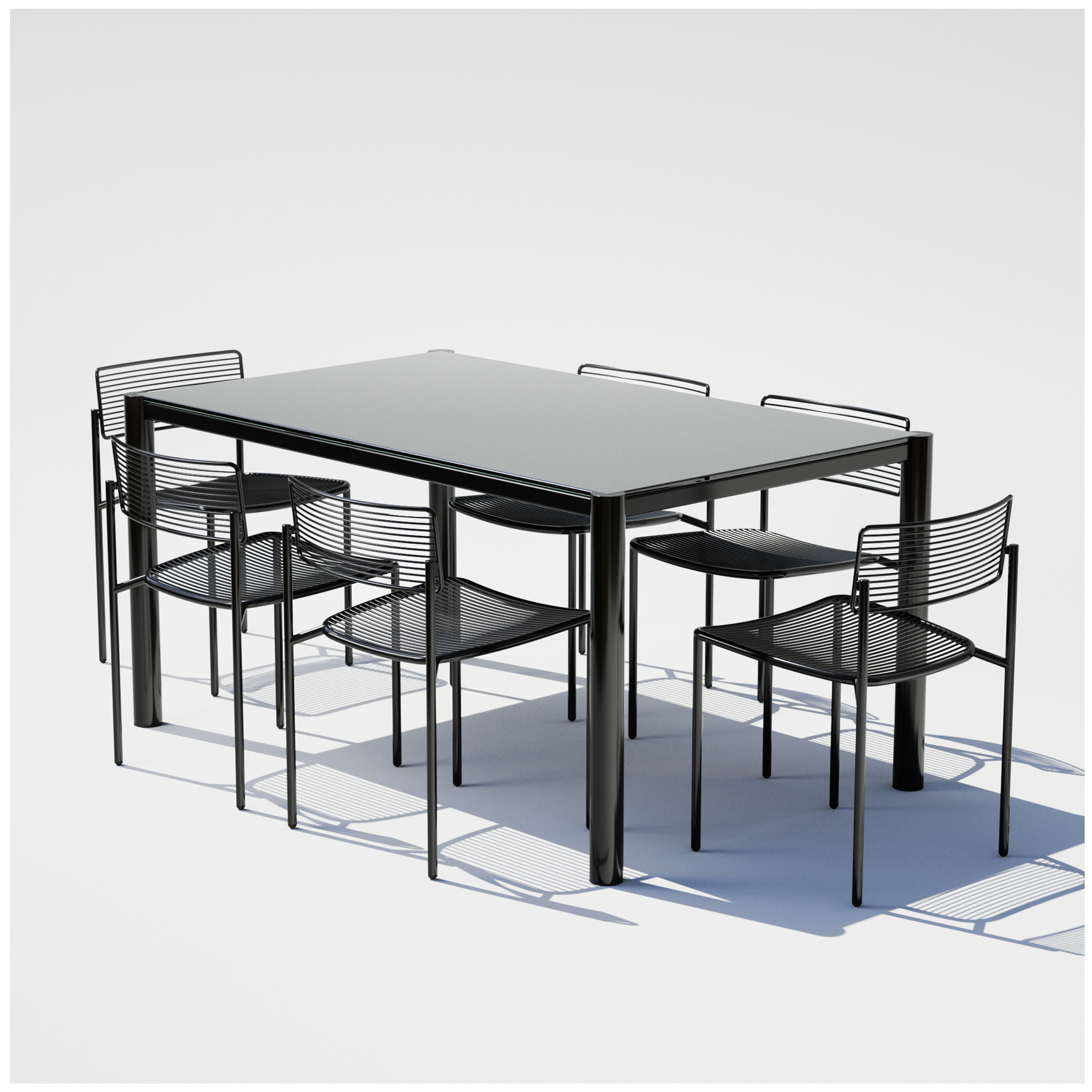 60" Get-Together Dining Set - 01