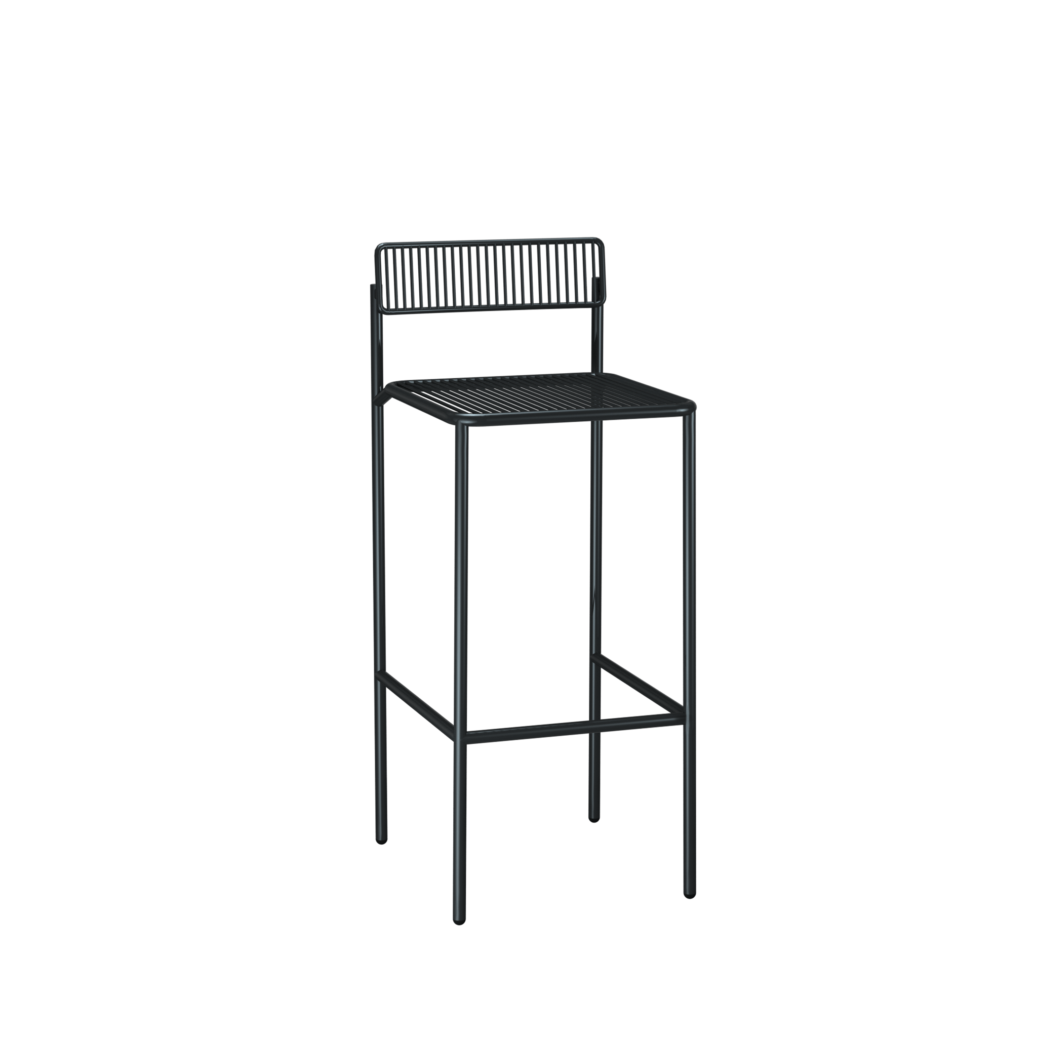 White wire bar best sale stools