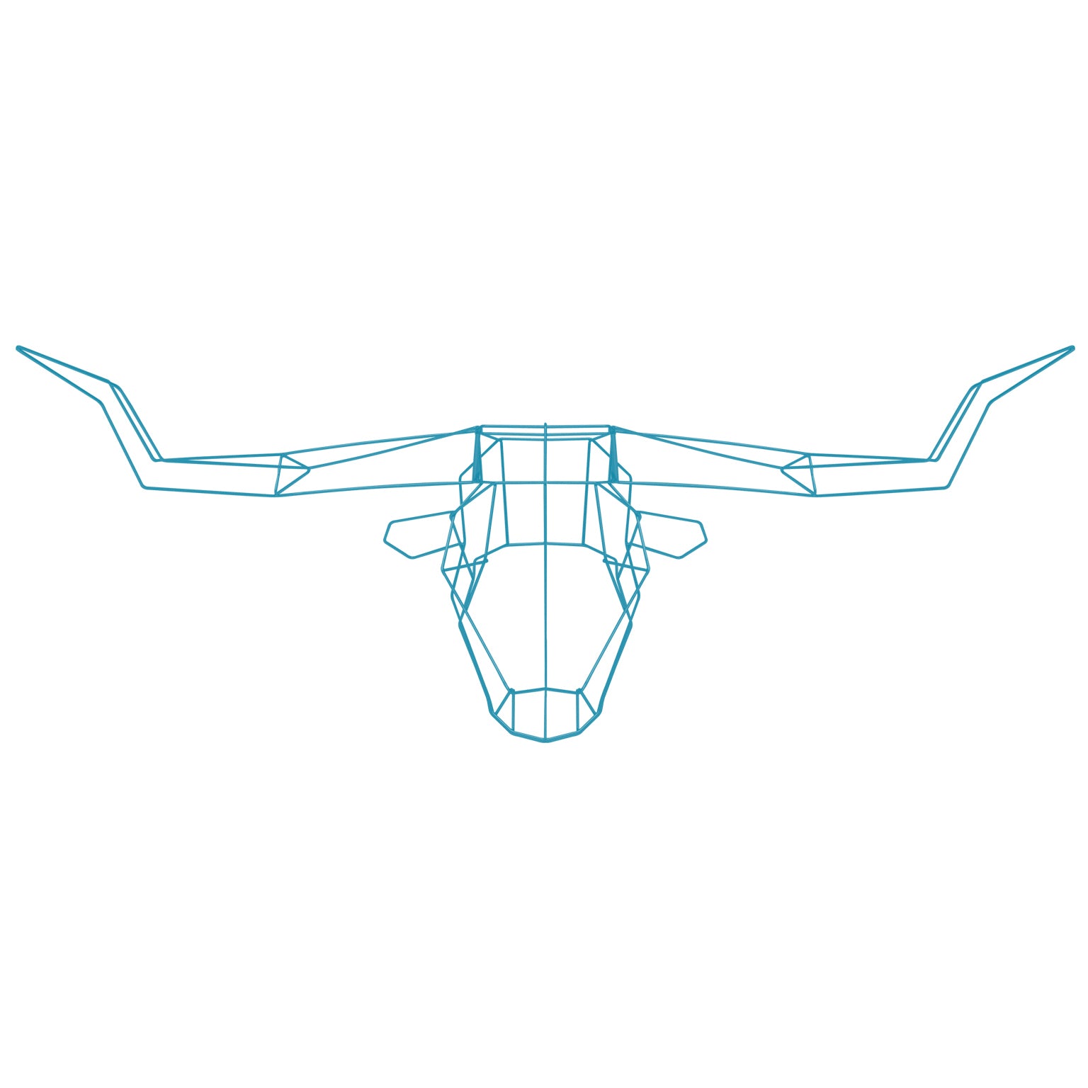 Wall Art | Animal Sculpture - The Longhorn – Bend Goods