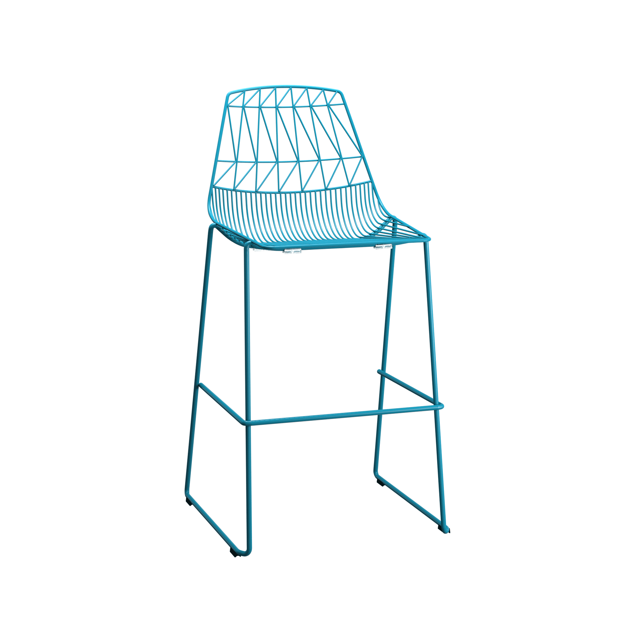 Stacking Lucy Barstool | Modern Stacking Stool - Bend Goods