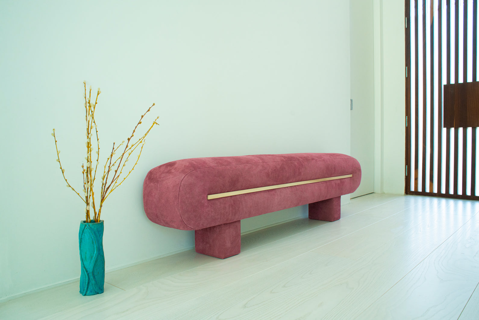 One-Off Pieces: The Plush Bench
