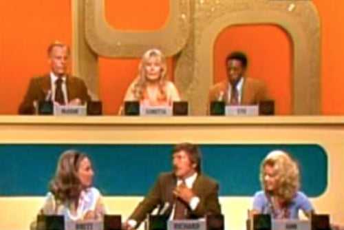 70s/80s GAME SHOW SET INSPIRATION