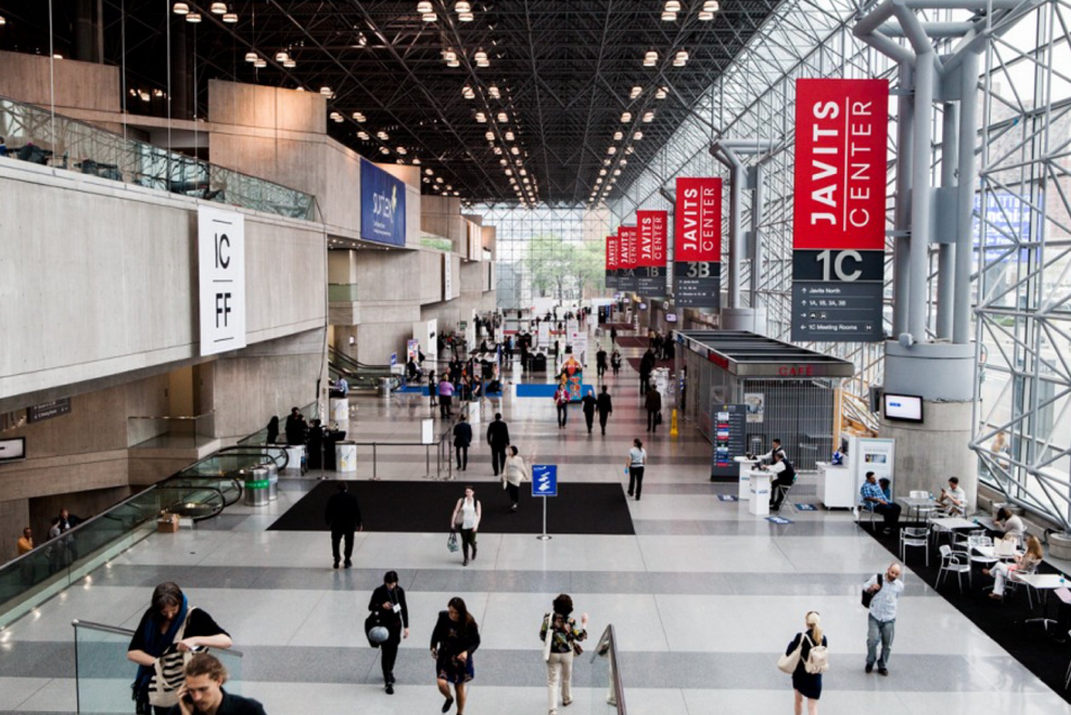 MEET US AT ICFF<br>MAY 19th - 22nd