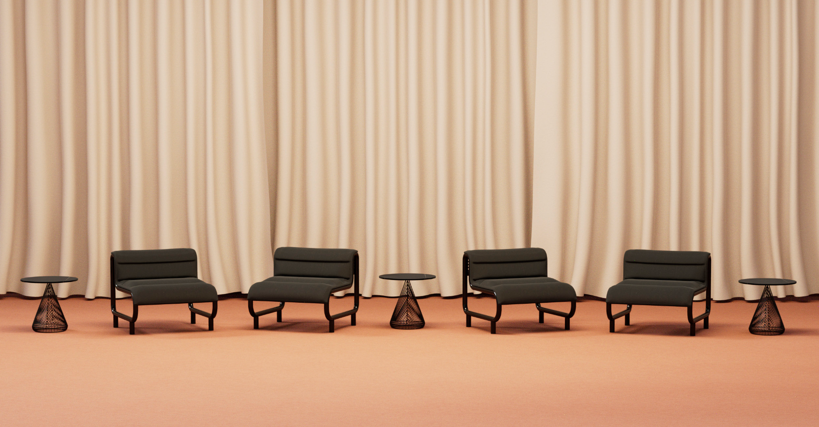 Designing for the Big Screen: How Bend Goods Furnishes the Academy of Motion Picture Arts and Sciences