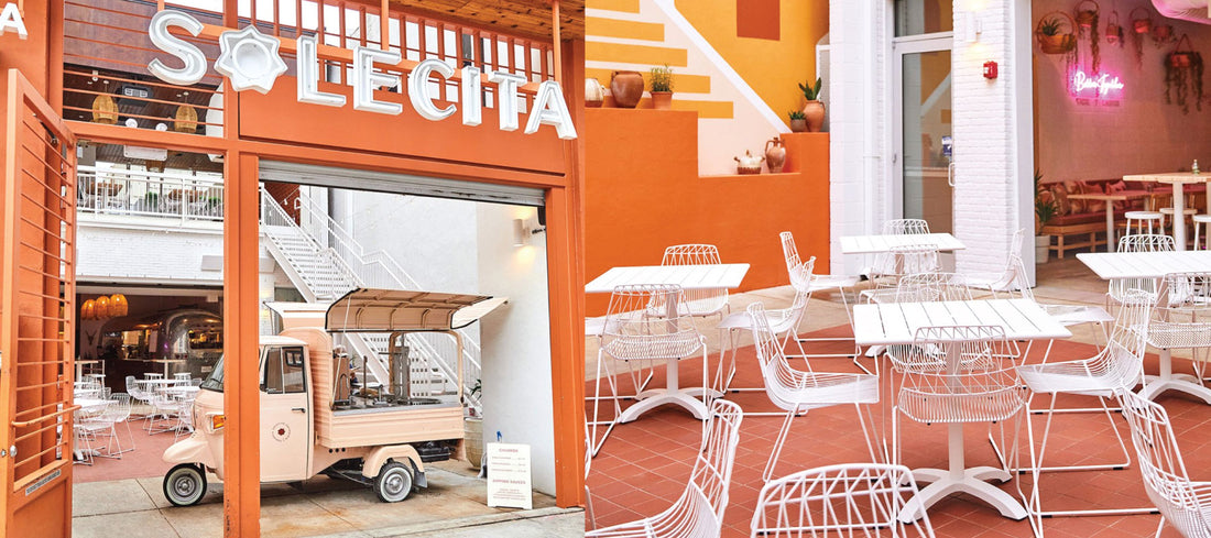 Projects Featuring Bend Goods Modern Wire Furniture Designs