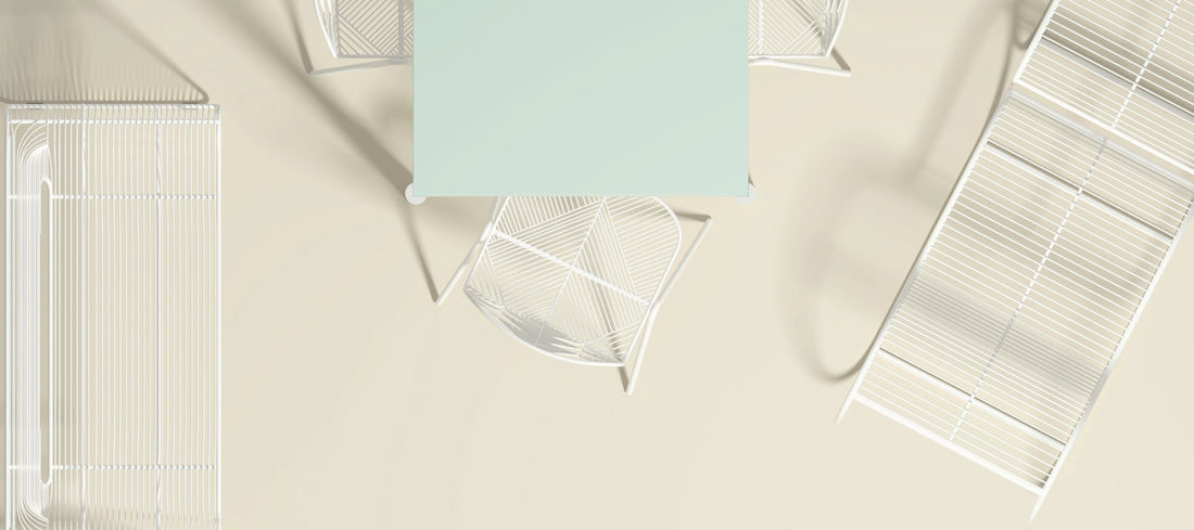 Sometimes All You Need is a Beautiful Chair in White To Finish Your Design