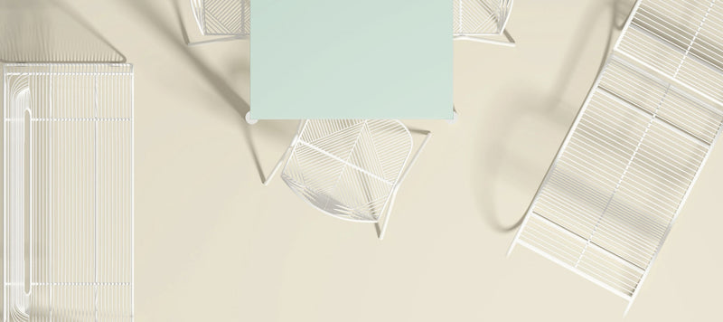 Sometimes All You Need is a Beautiful Chair in White To Finish Your Design