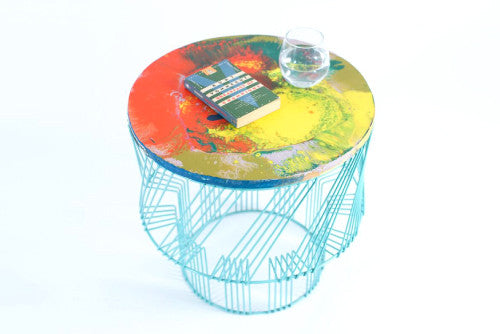 The Wax Side Table<span>Behind The Bend</span>