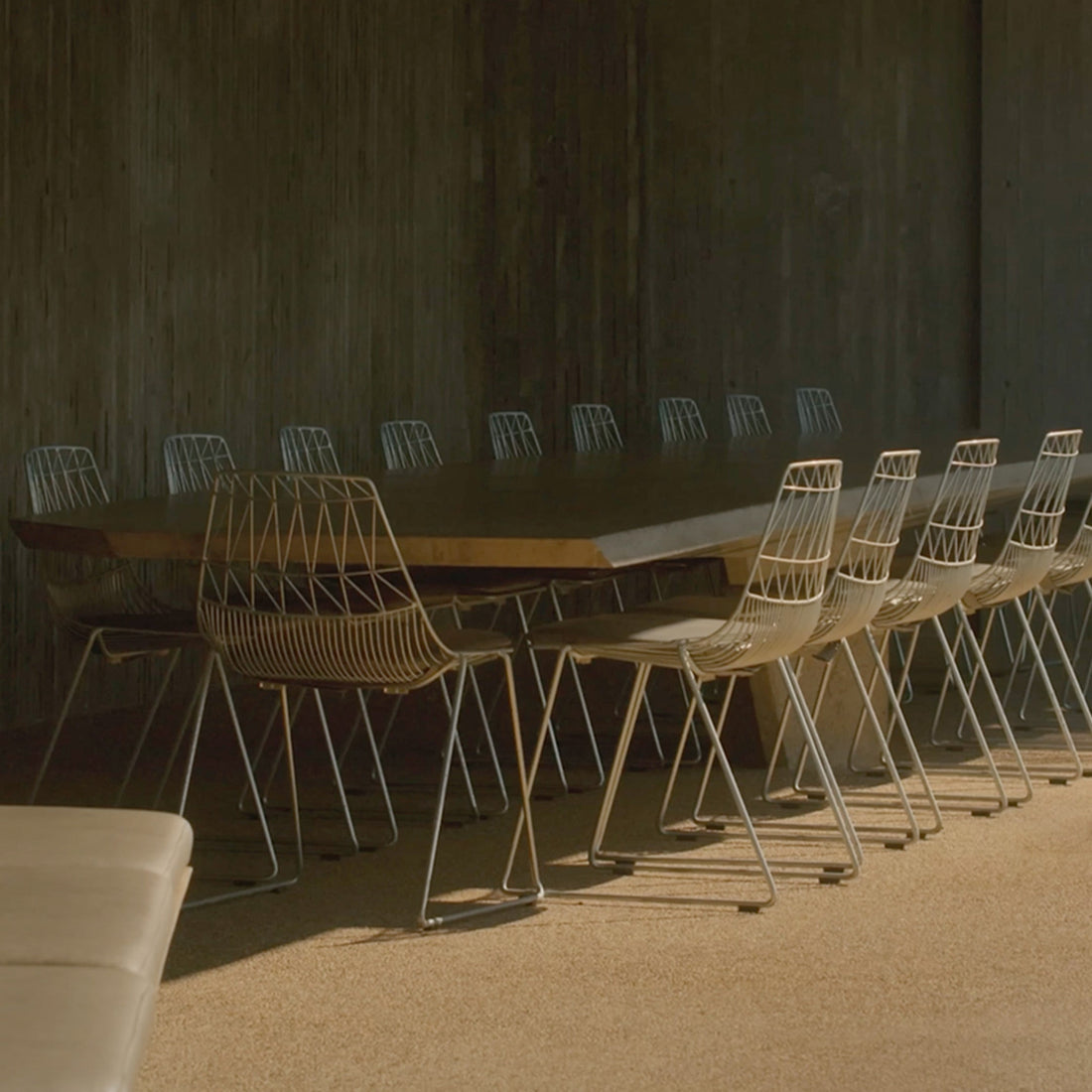 Bend Good’s Lucy Chair Featured John Lautner’s Sheats-Goldstein Residence
