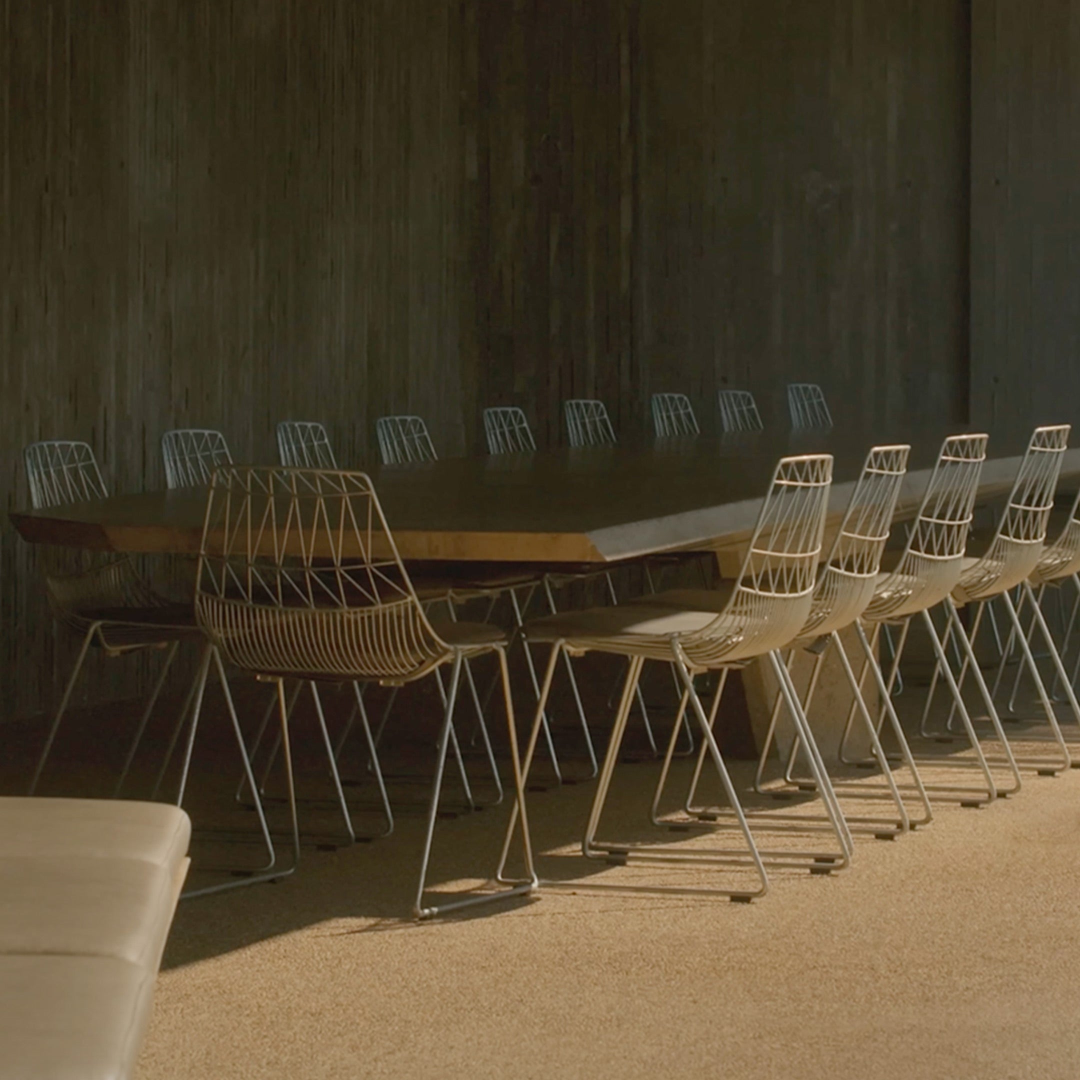 Bend Goods’ Lucy Chair Featured at John Lautner’s Sheats-Goldstein Residence