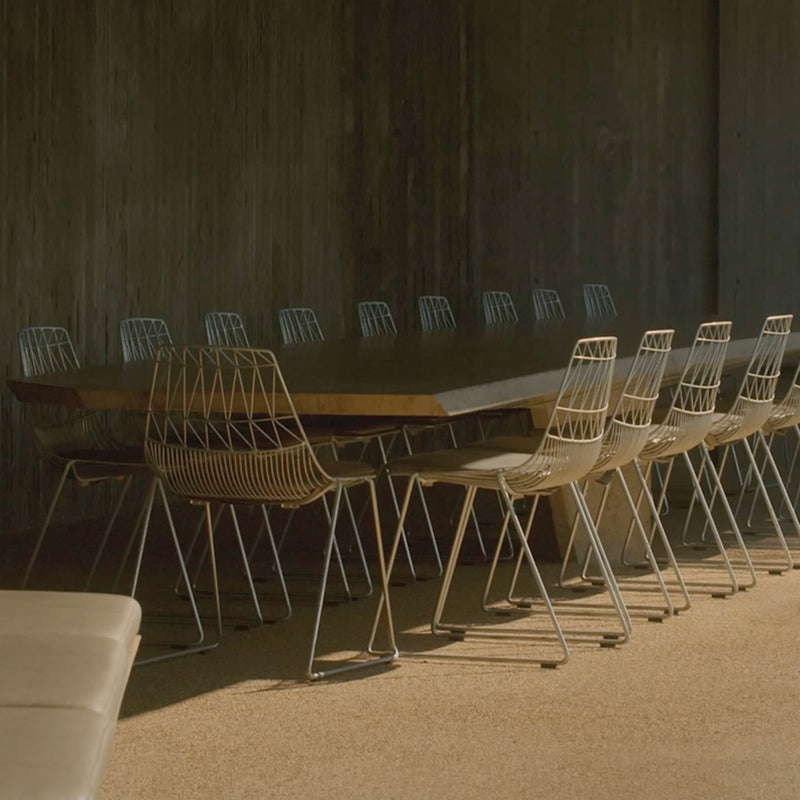 Bend Goods’ Lucy Chair Featured at John Lautner’s Sheats-Goldstein Residence