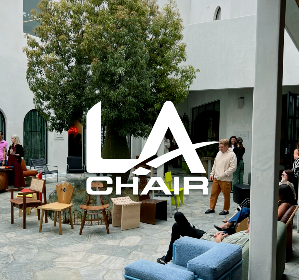Come Sit Down: Bend Goods at LA Chair III