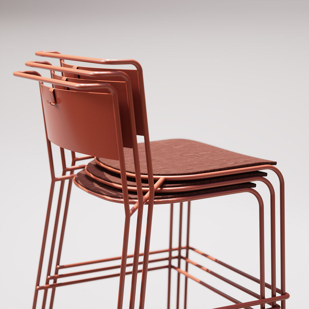 Built for the Mountain: A Custom Chair for a Ski Lodge