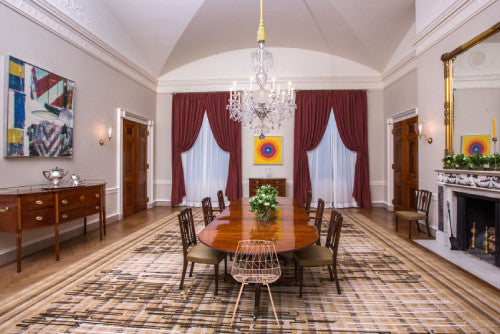 A Presidential Dining Room<span>Behind The Bend</span>