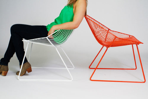 THE COMFORTABLE WIRE CHAIRS <span>Behind The Bend</span>
