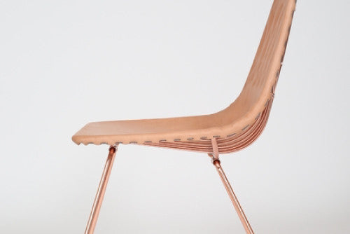 THE LUCY LEATHER SADDLE PAD <span>Behind The Bend</span>