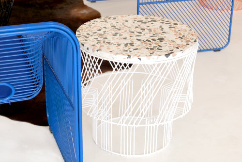 NEW: TERRAZZO TABLE