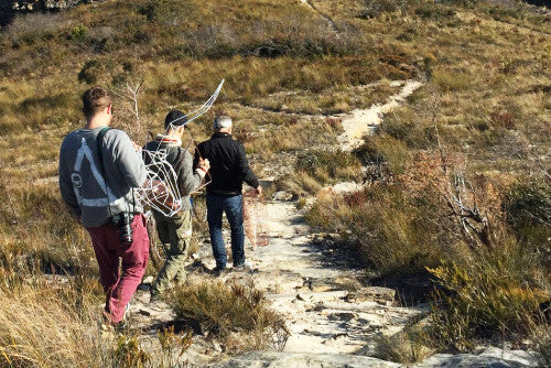 Finding Time For The Creative<span>Behind The Bend</span>