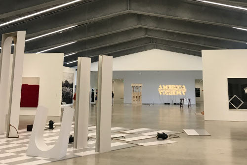 Bend Goes to The Marciano Art Foundation<span>Behind The Bend</span>