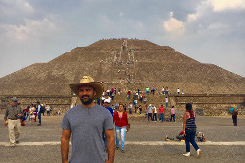 Pyramids of Teotihuacan<span>Behind The Bend</span>