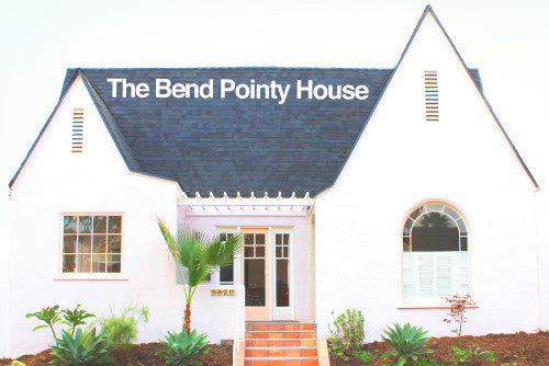 Pointy House a Brief History<span>Behind The Bend</span>