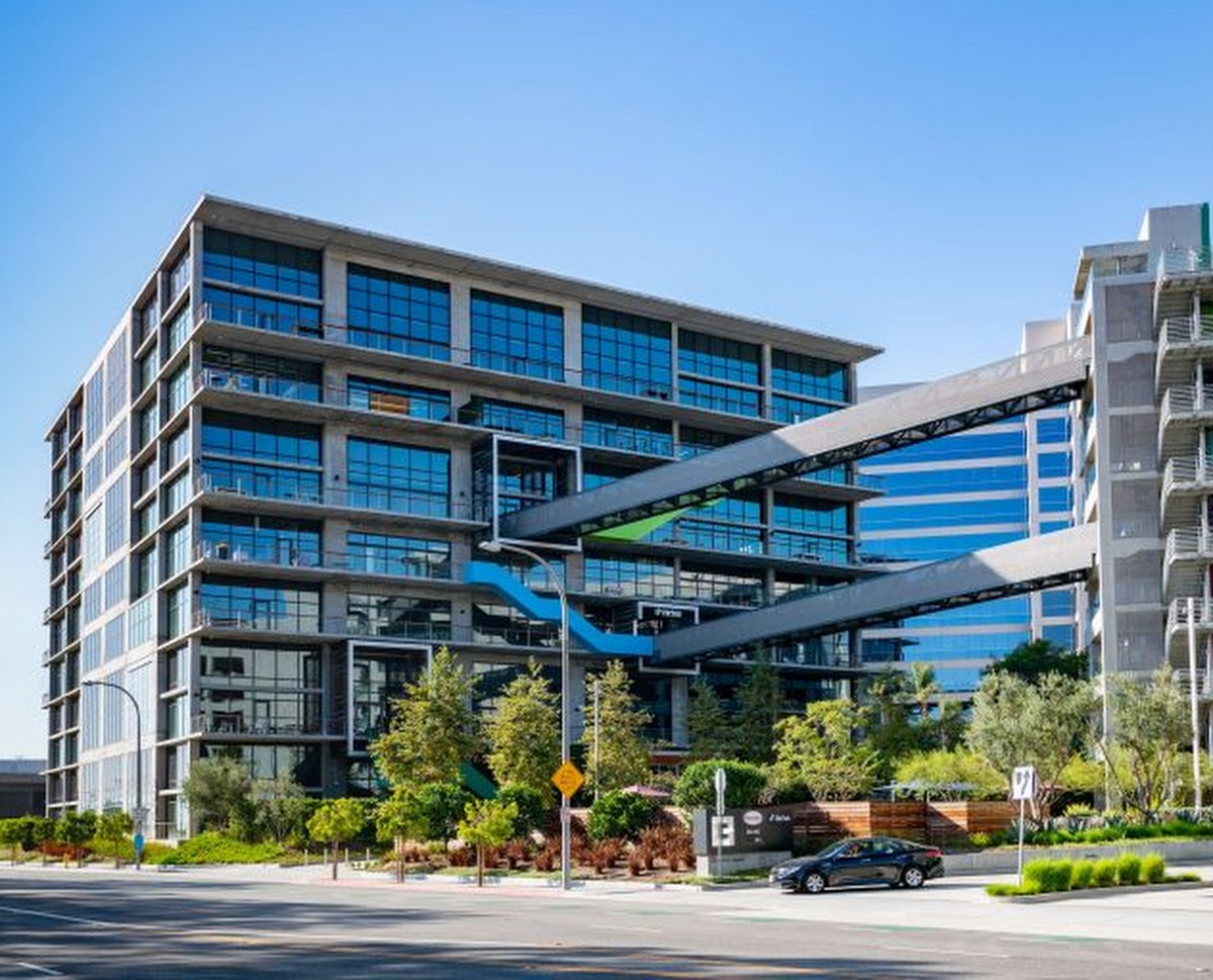 Bend Goods' Betty Chairs featured at TikTok's Los Angeles HQ