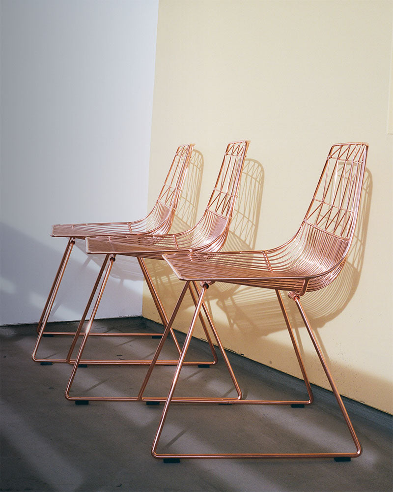 Copper Lucy Chairs