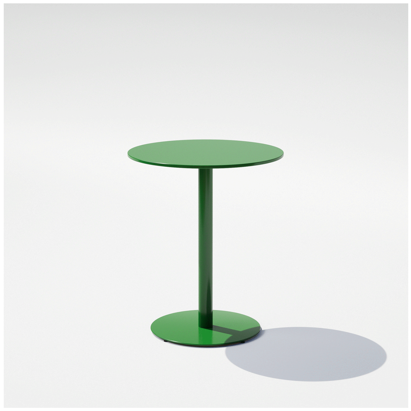 Round Pedestal Cafe Table