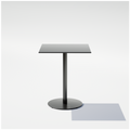 Square Pedestal Cafe Table