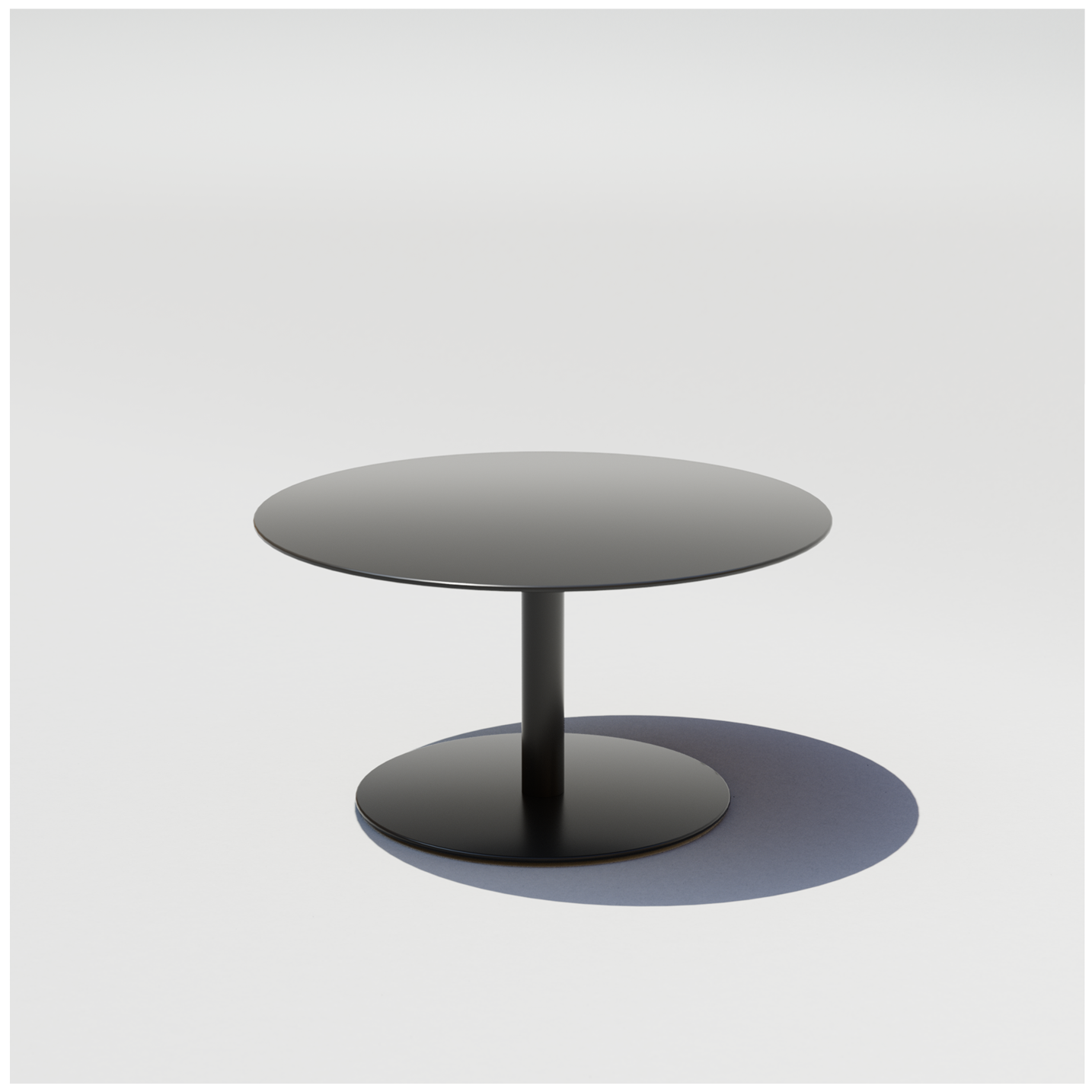 Pedestal Coffee Table