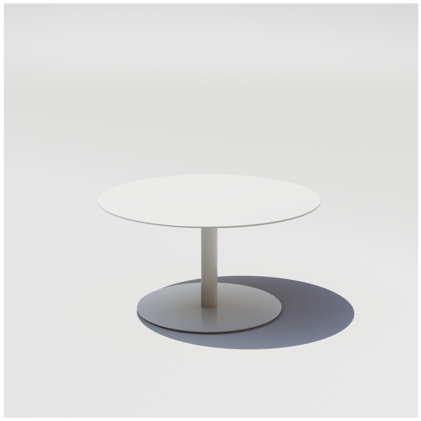 Pedestal Coffee Table