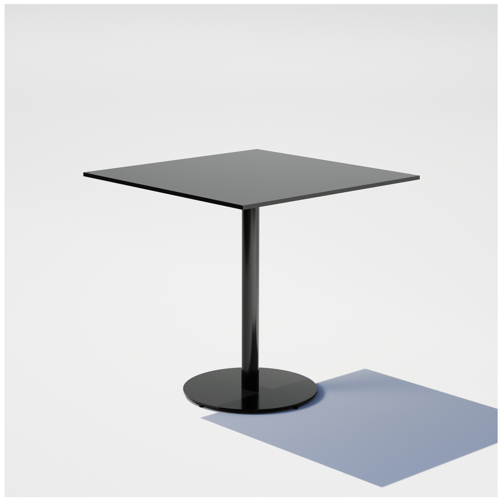 Pedestal Cafe Table
