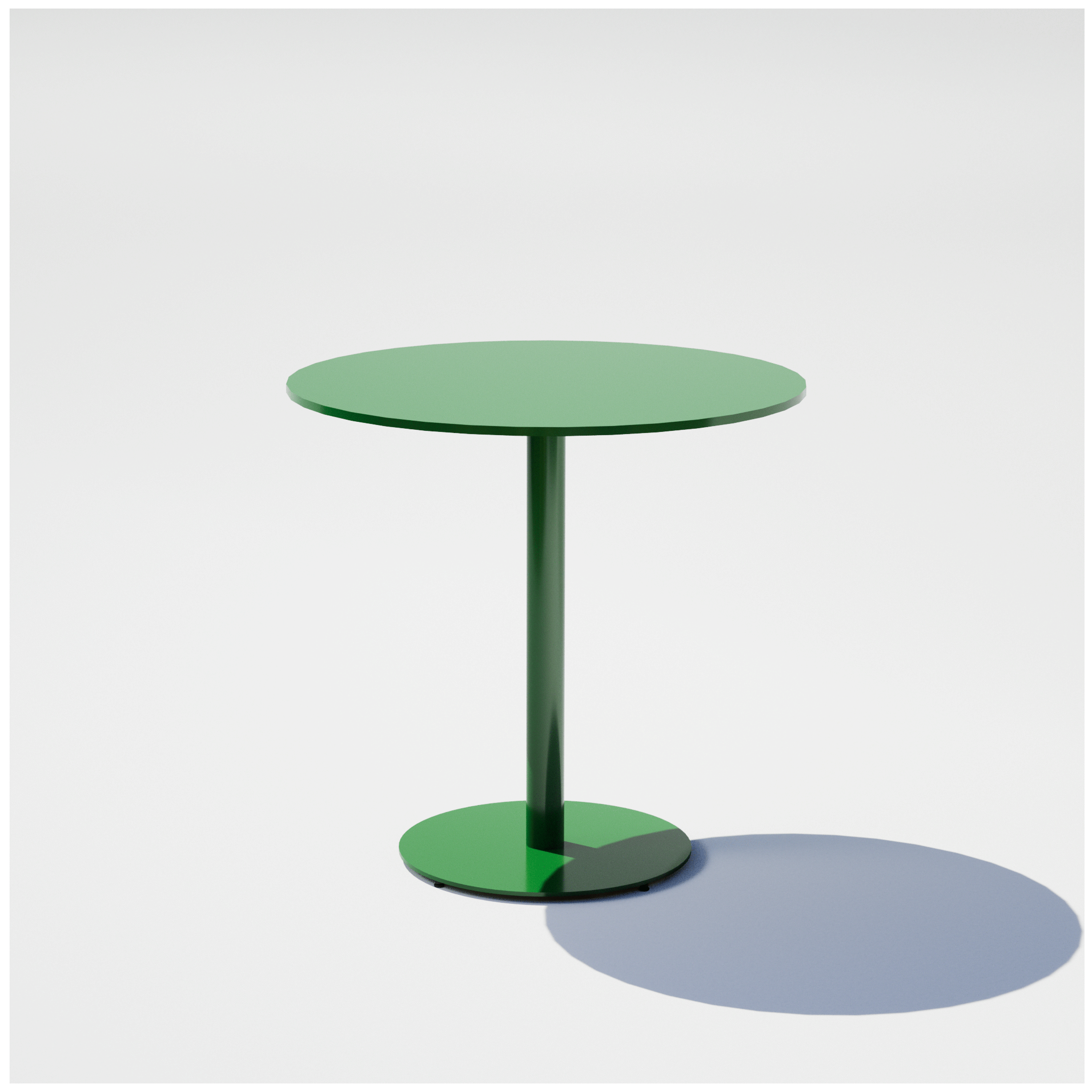 Pedestal Cafe Table