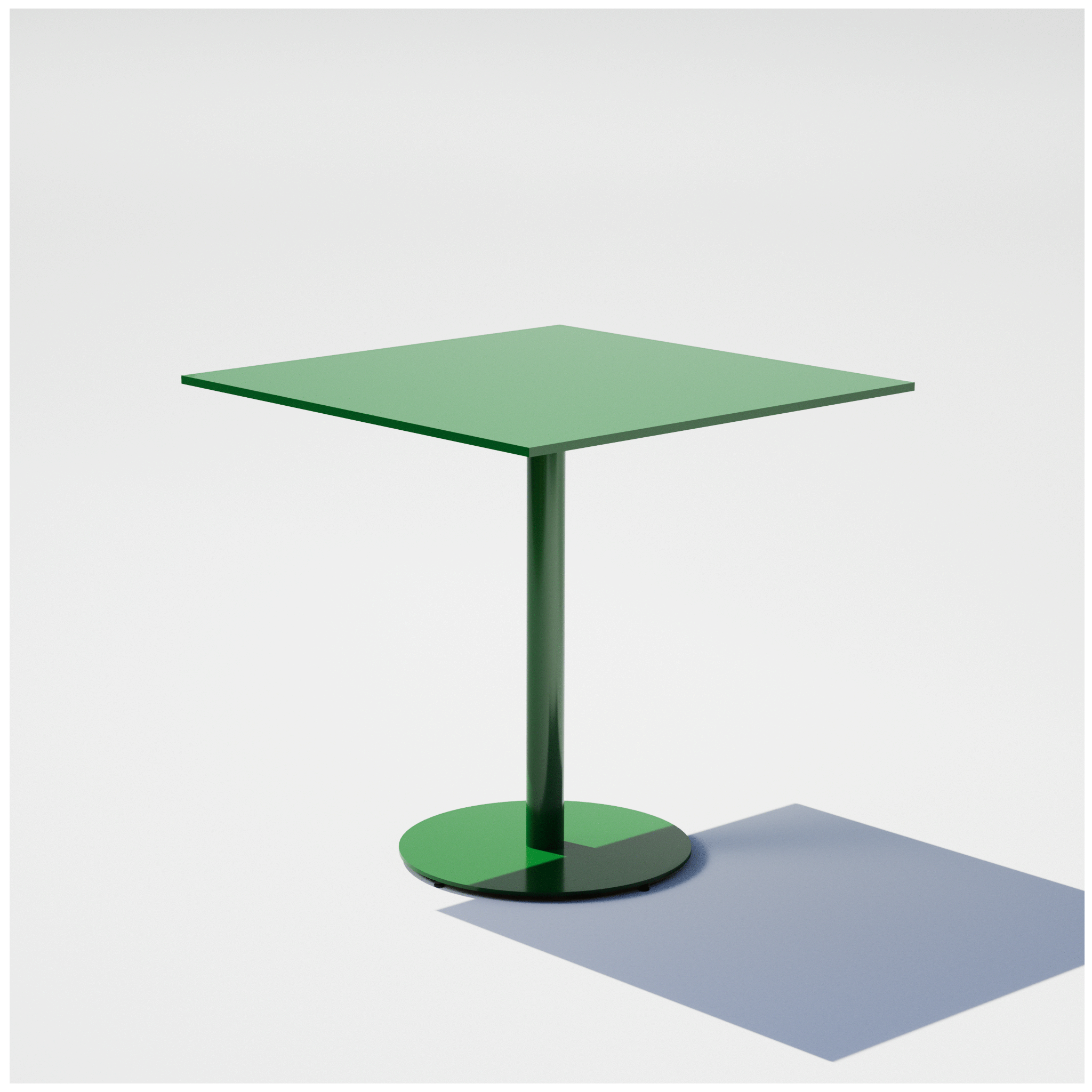 Pedestal Cafe Table