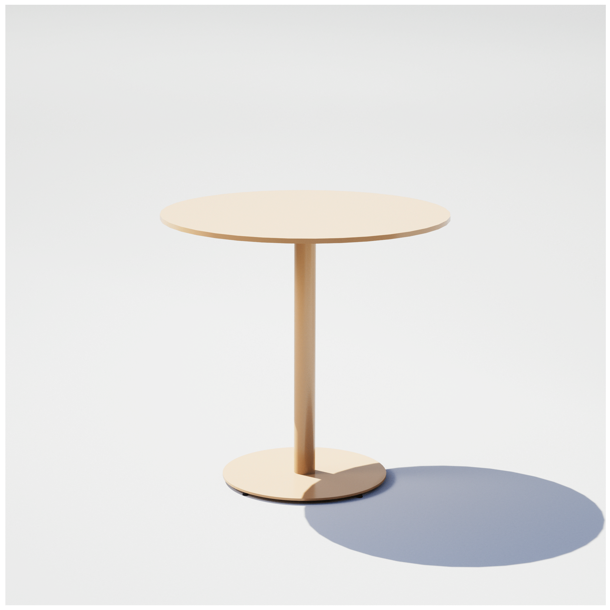 Pedestal Cafe Table