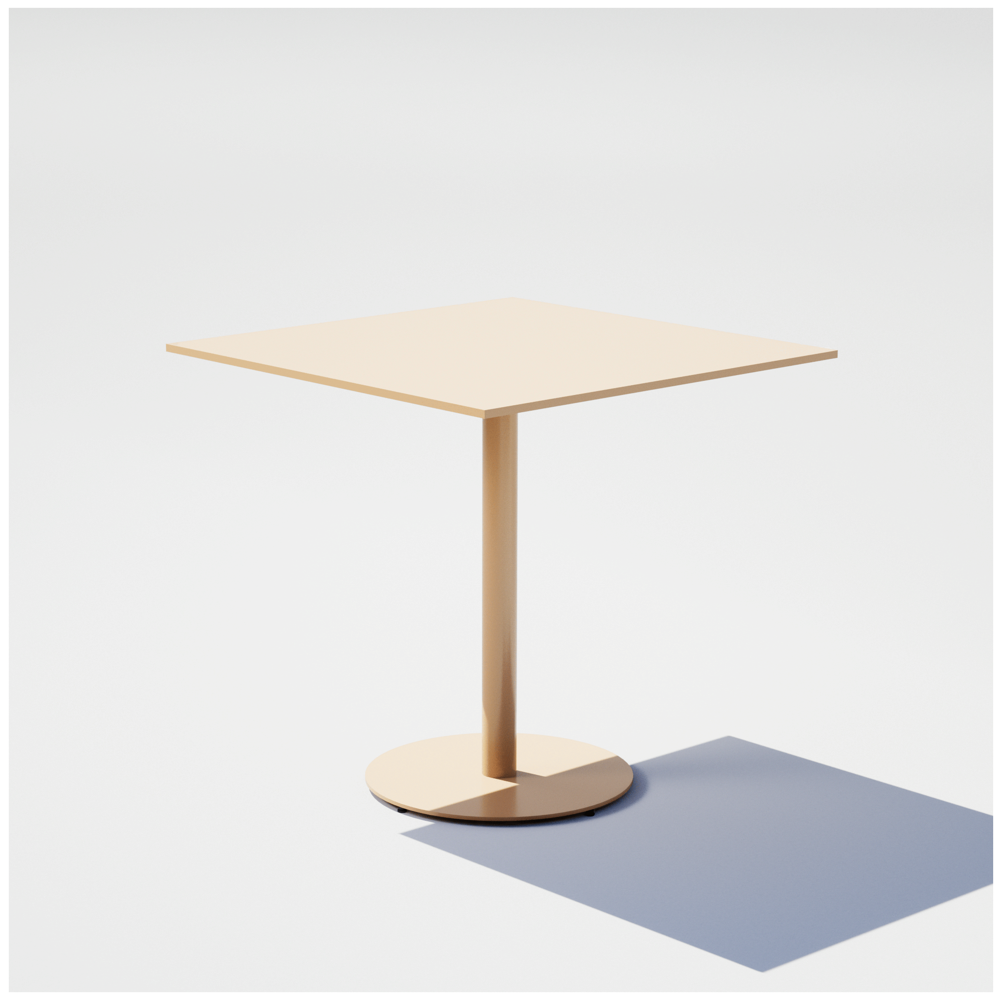 Pedestal Cafe Table