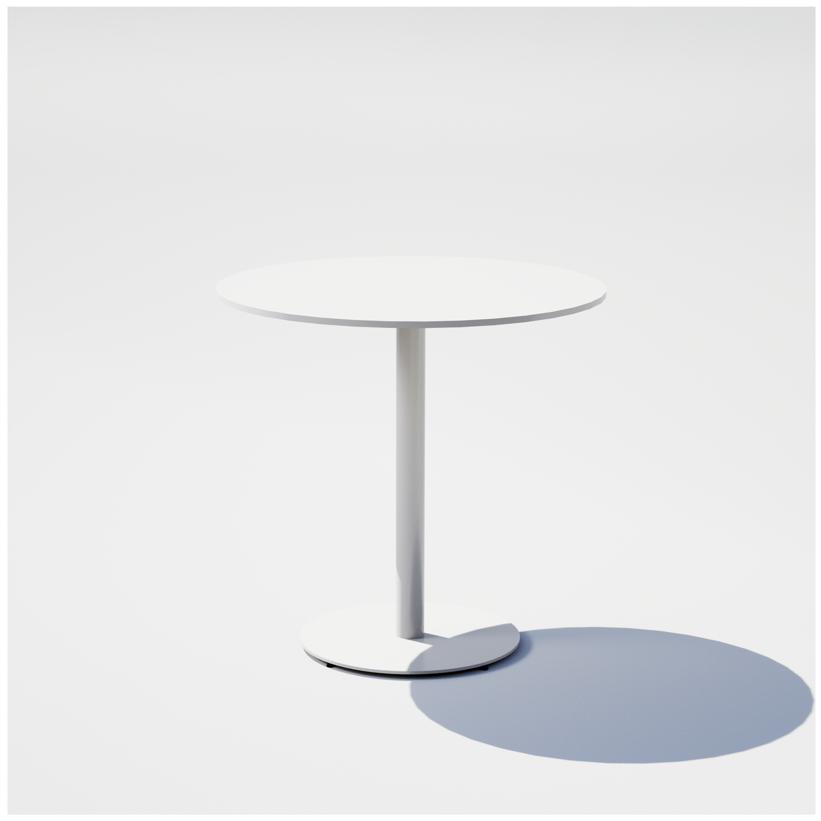 Pedestal Cafe Table