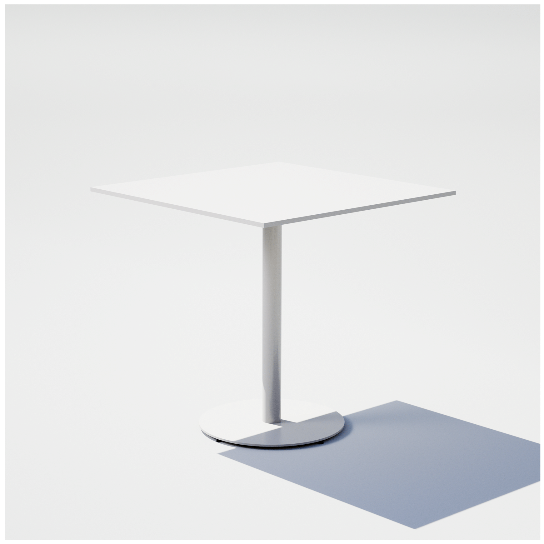 Pedestal Cafe Table