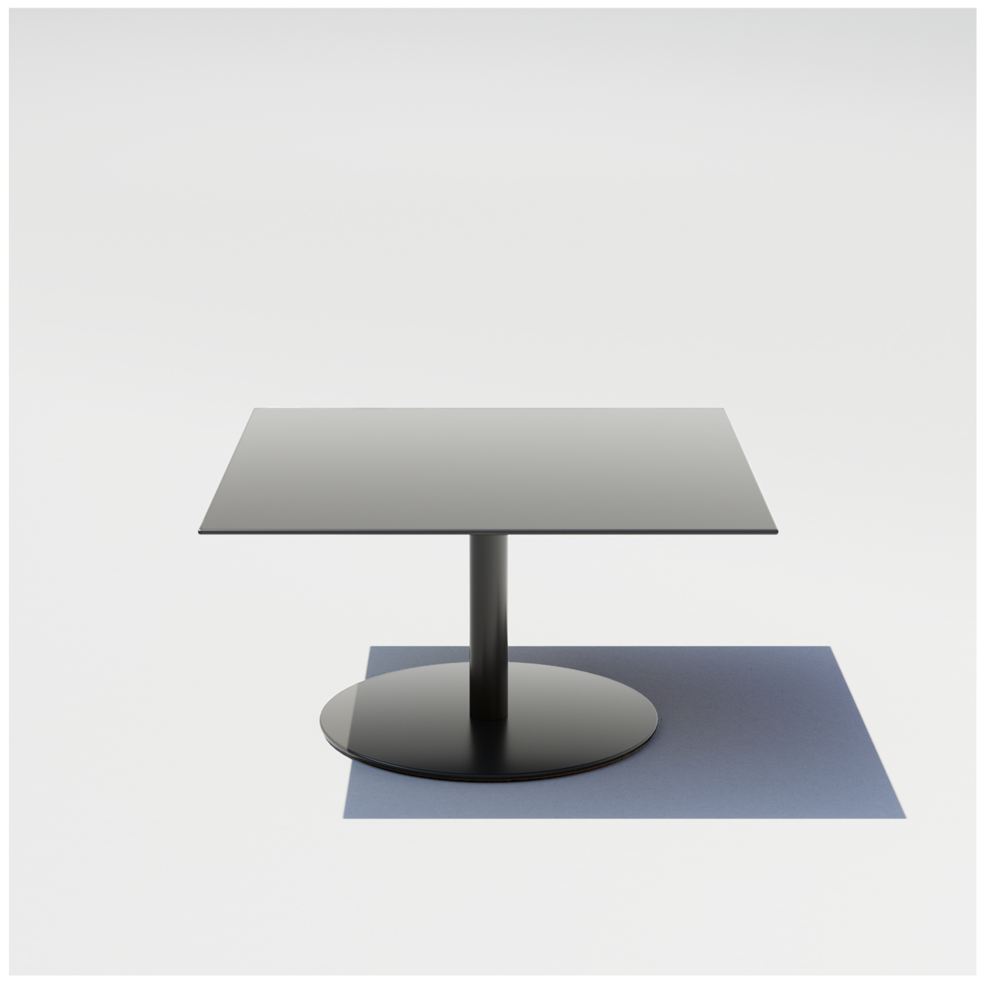 Pedestal Coffee Table