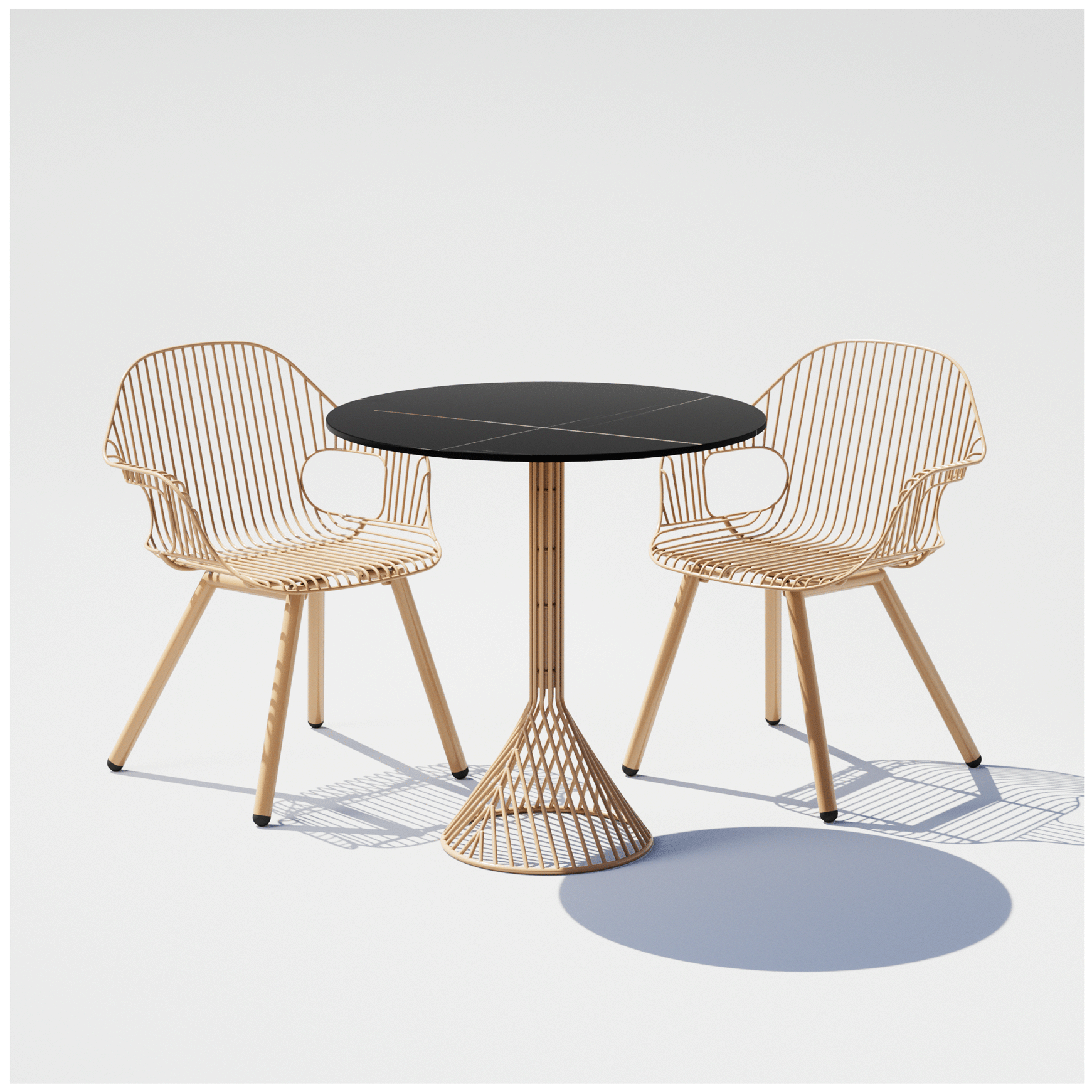 30" Bistro Table Dining Set - 01