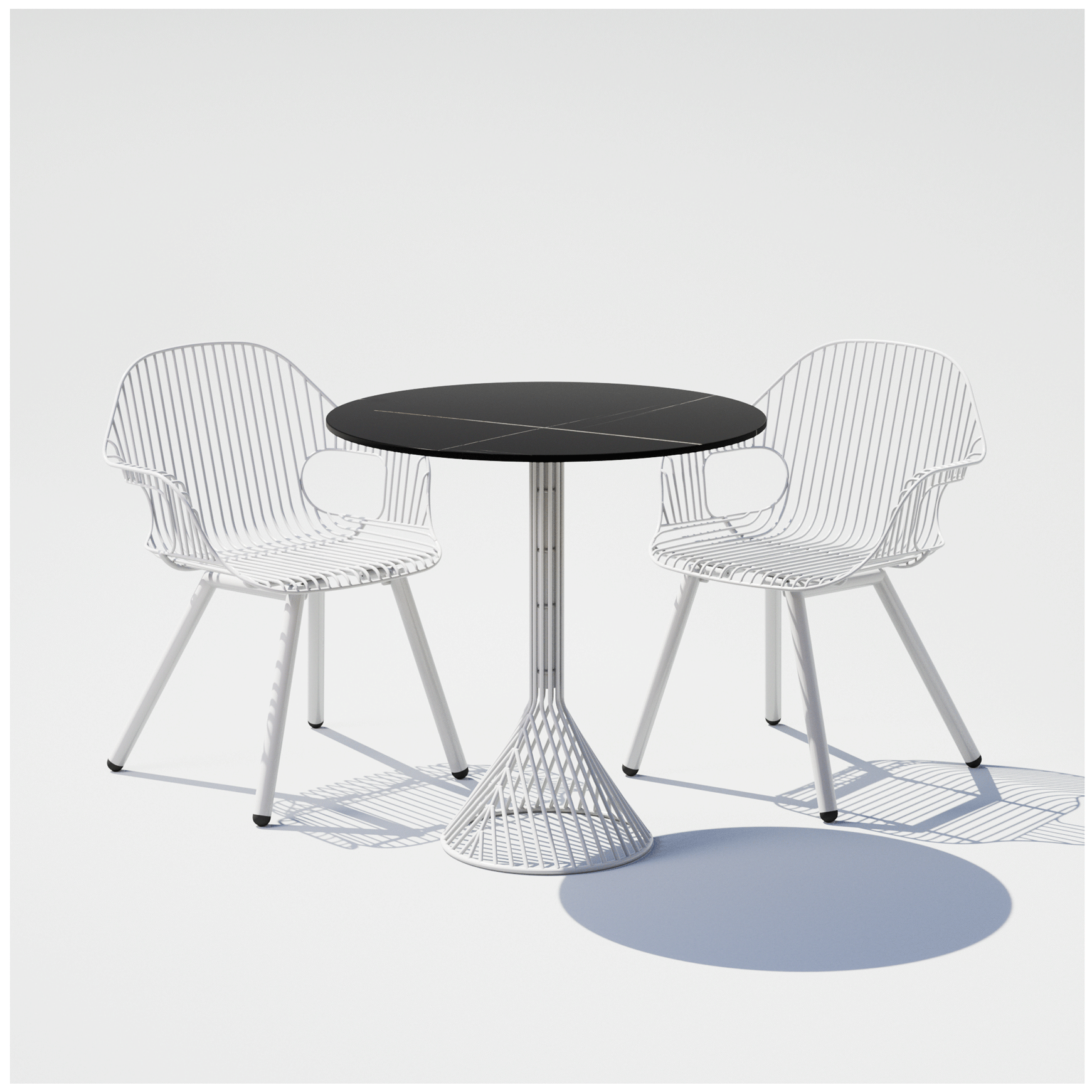 30" Bistro Table Dining Set - 01