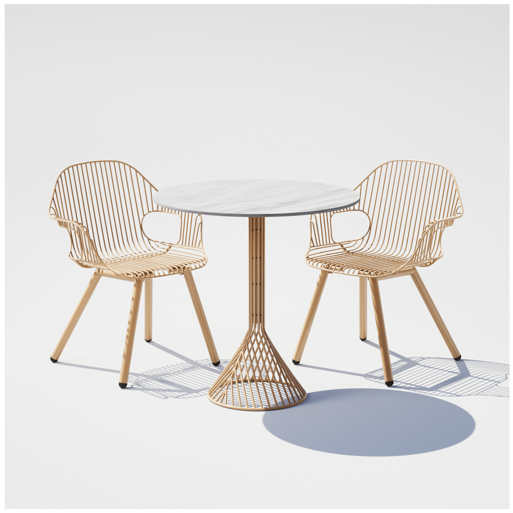 30" Bistro Table Dining Set - 01