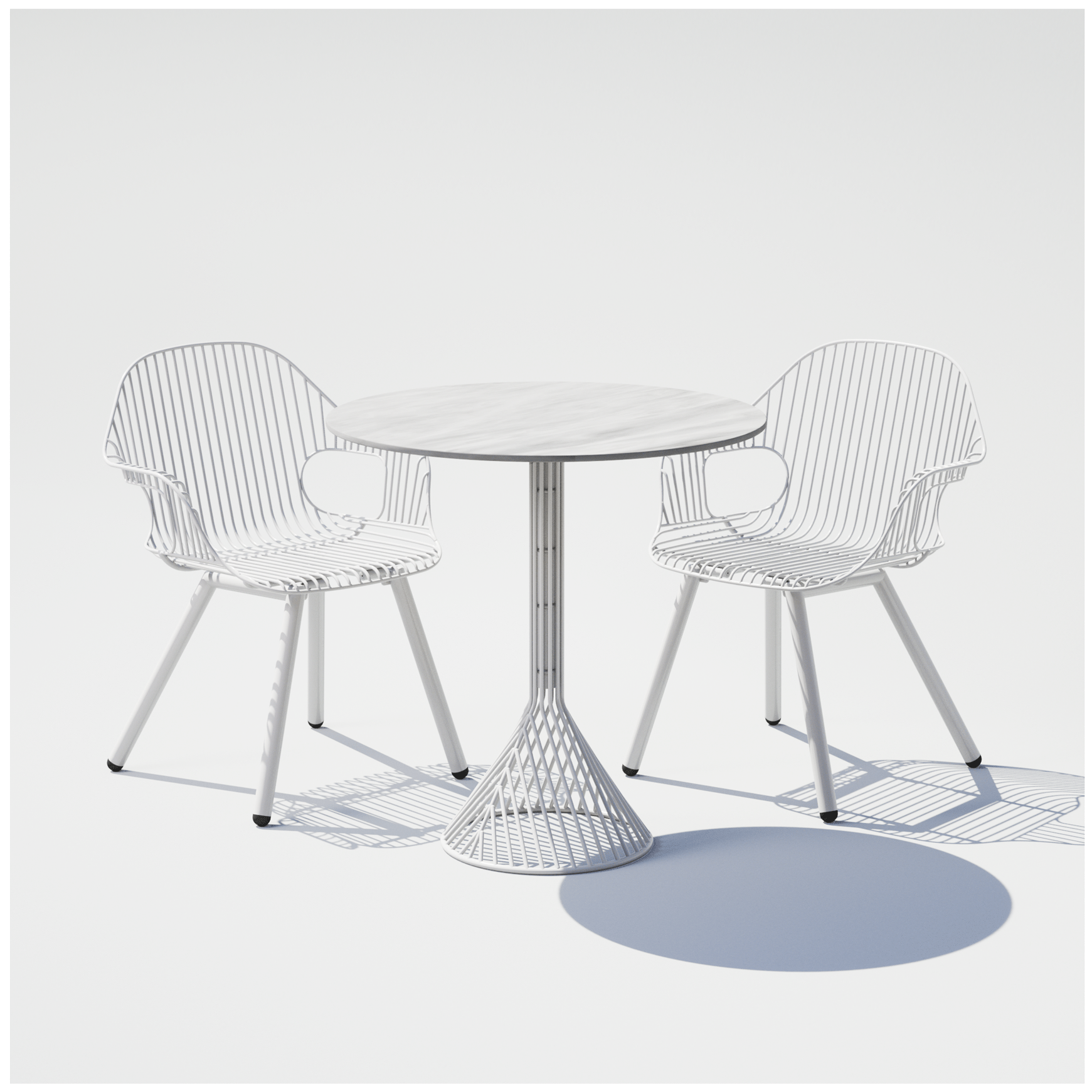 30" Bistro Table Dining Set - 01