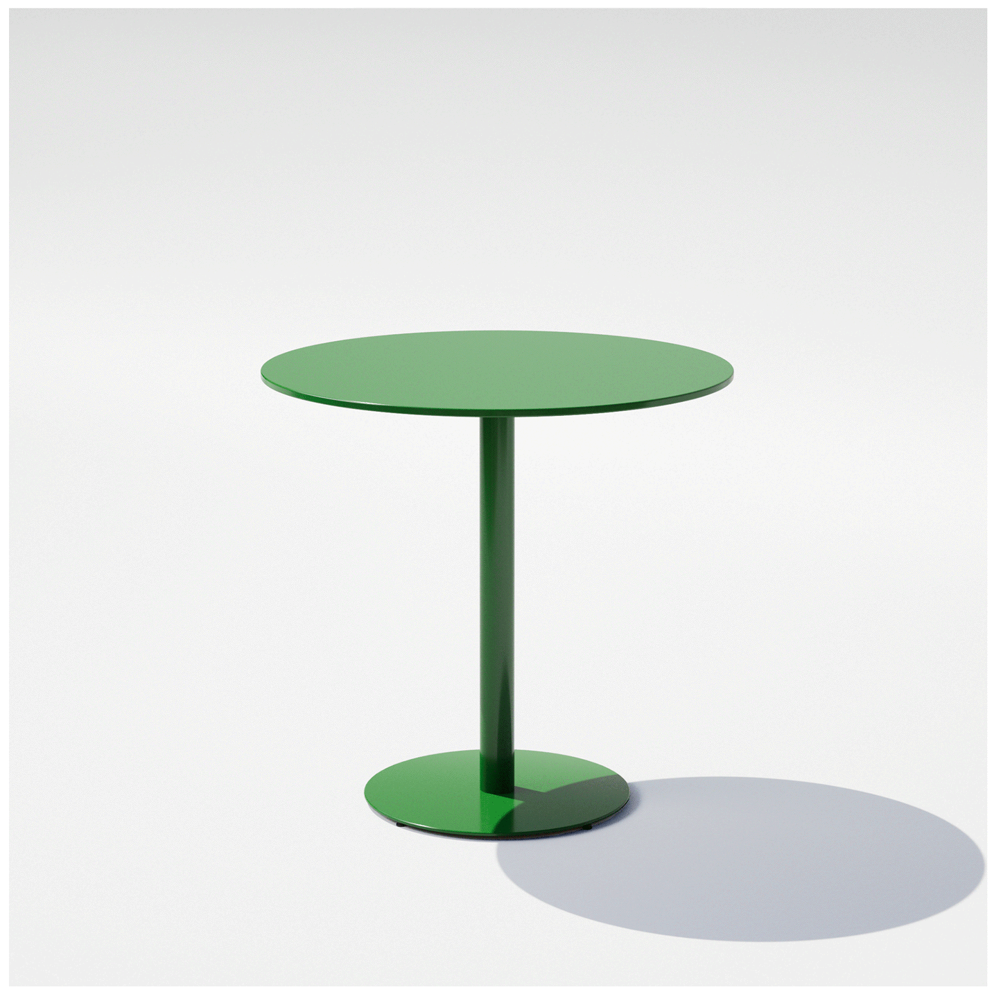 Round Pedestal Cafe Table