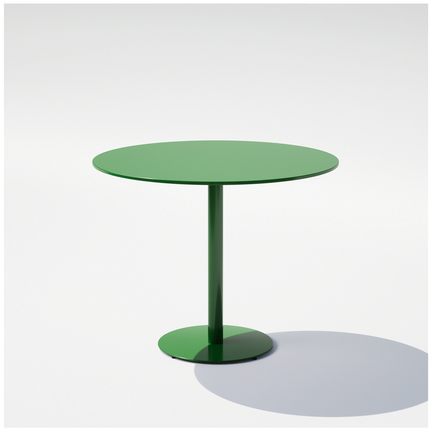 Round Pedestal Cafe Table