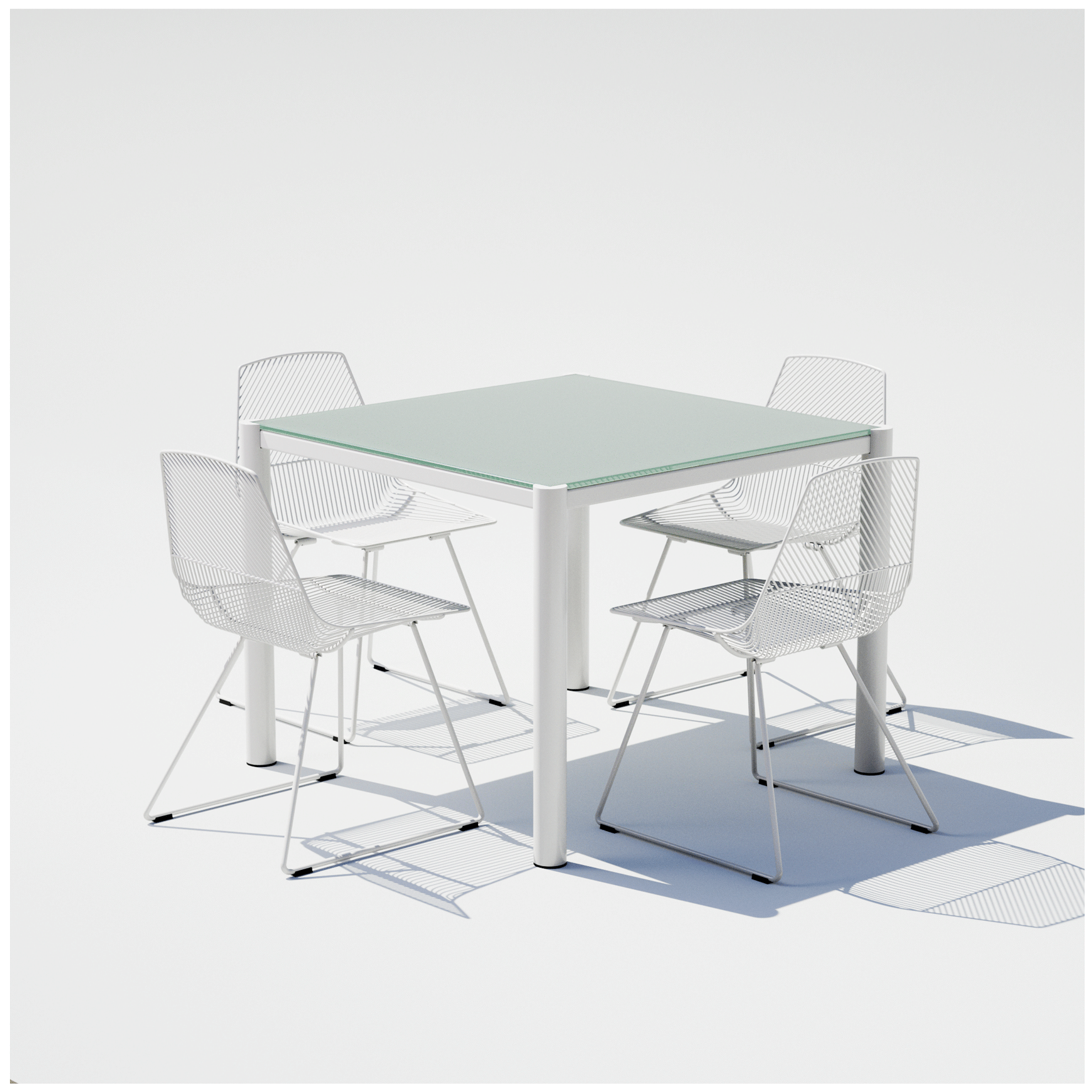 38" Get-Together Dining Set - 01