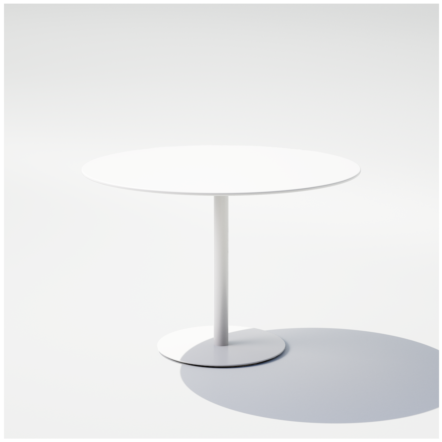 Round Pedestal Cafe Table