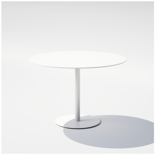 Round Pedestal Cafe Table
