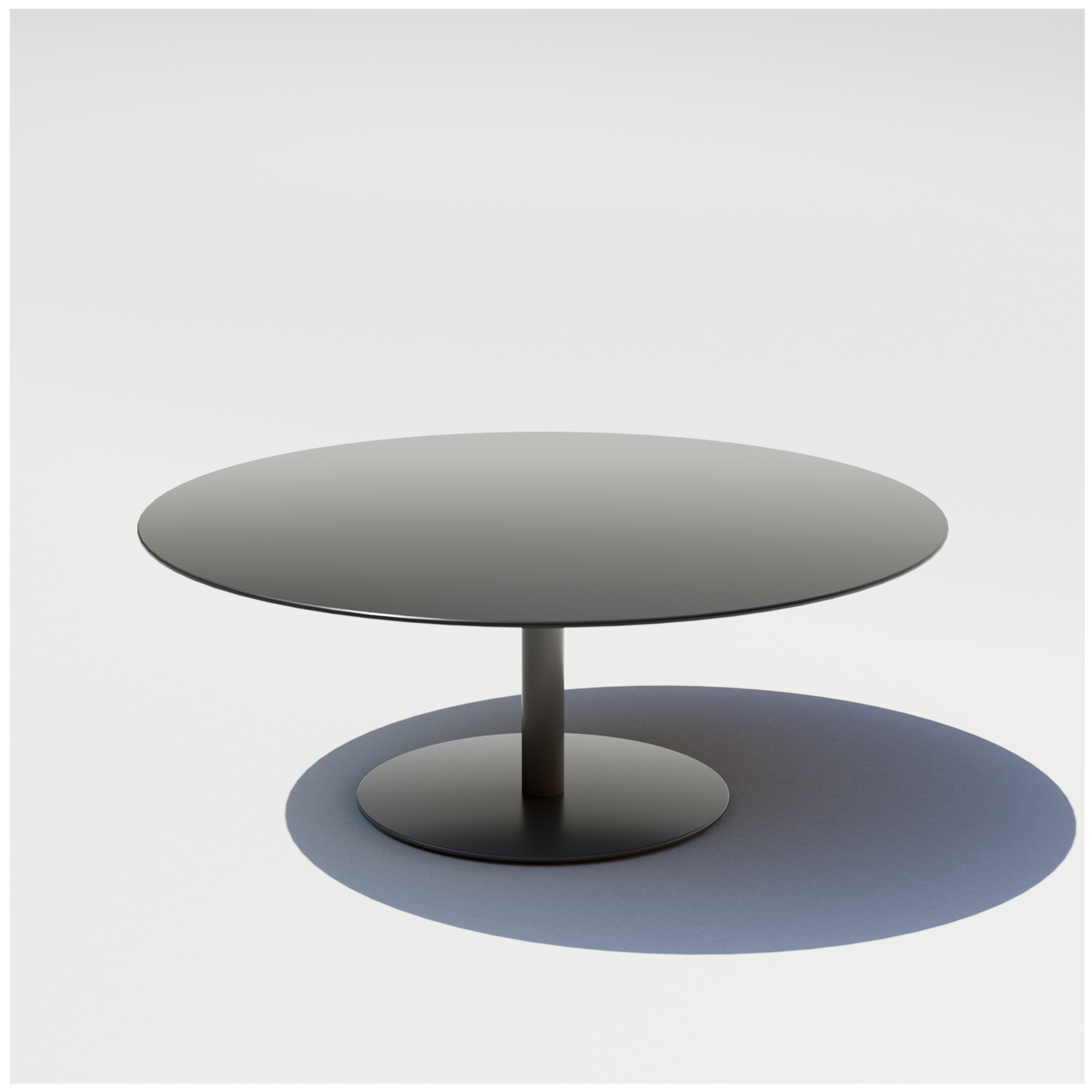 Pedestal Coffee Table